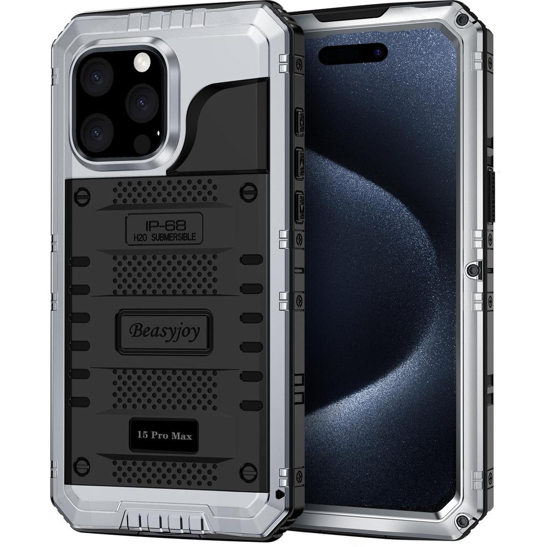 Beasyjoy iPhone 15 Plus Waterproof Case - DOKUTRONIX