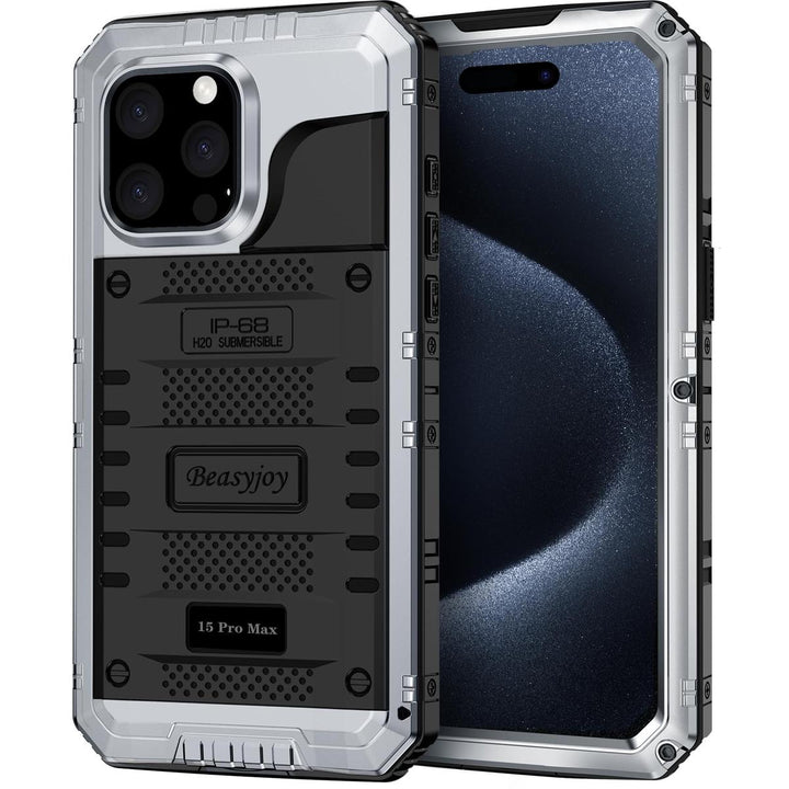 Beasyjoy iPhone 15 Plus Waterproof Case - DOKUTRONIX