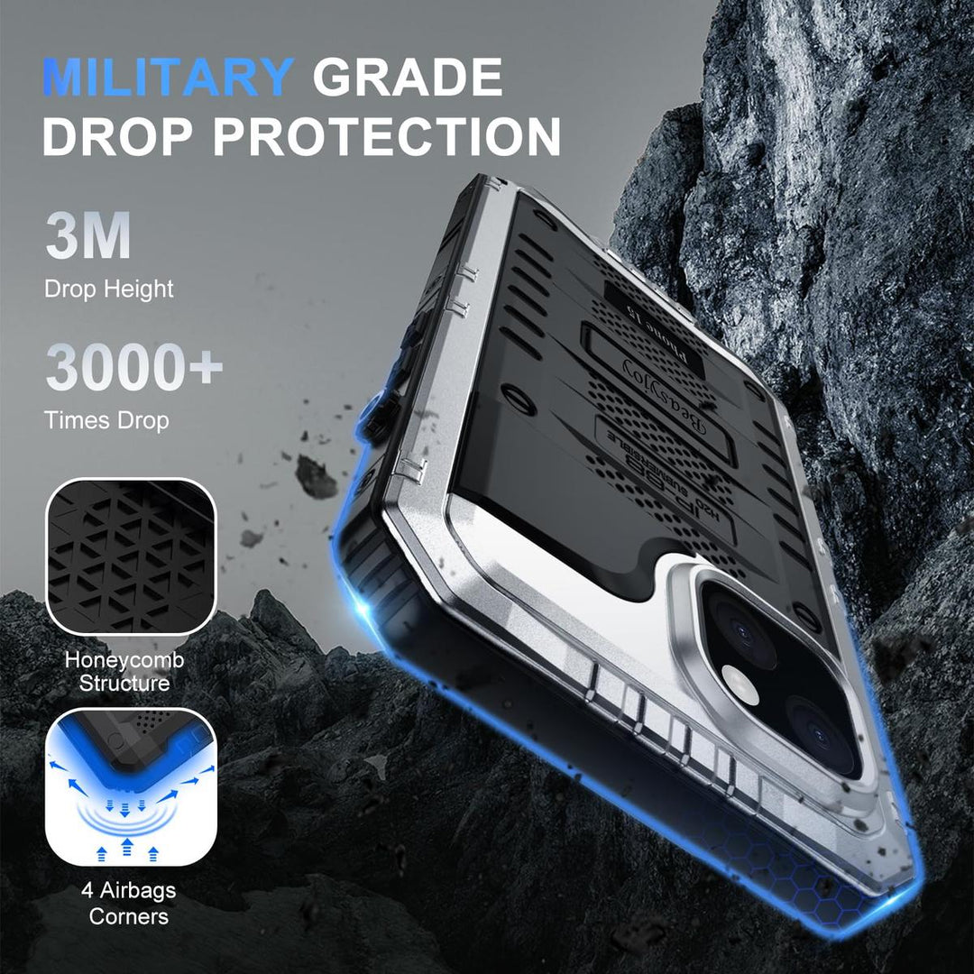 Beasyjoy iPhone 15 Plus Waterproof Case - DOKUTRONIX