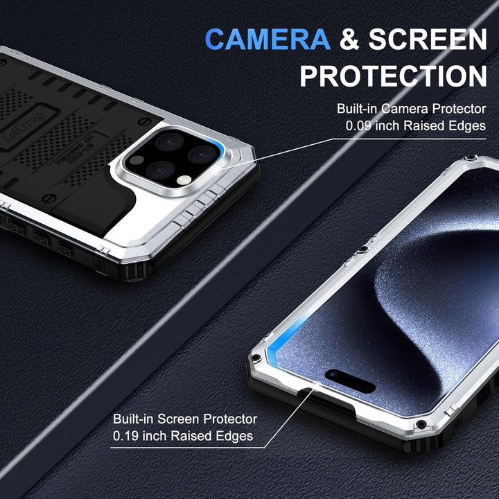 Beasyjoy iPhone 15 Plus Waterproof Case - DOKUTRONIX