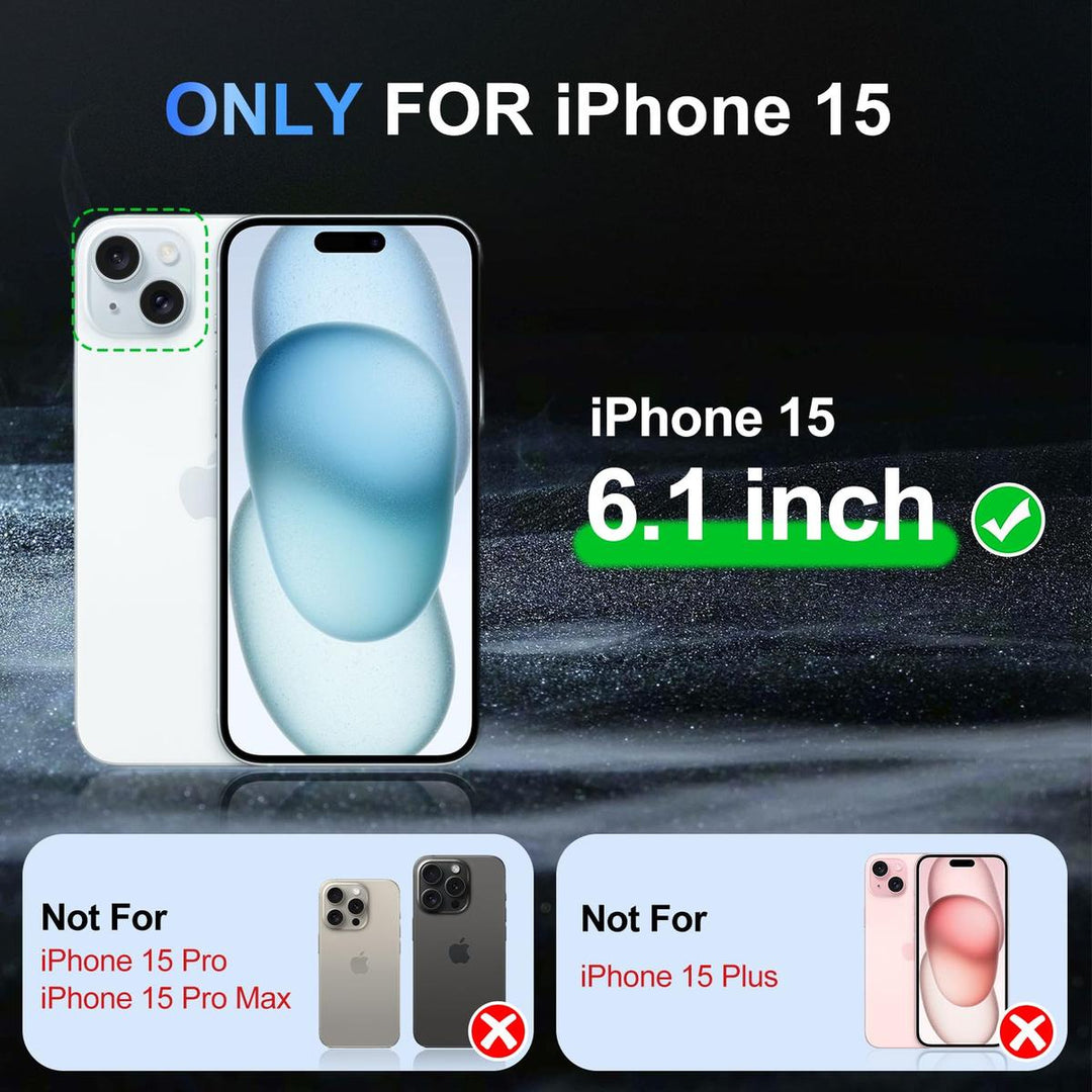 Beasyjoy iPhone 15 Plus Waterproof Case - DOKUTRONIX