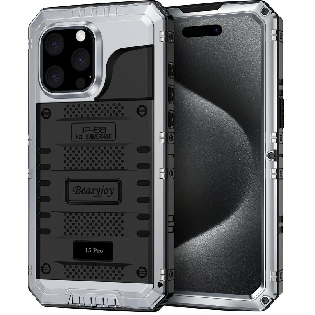 Beasyjoy iPhone 15 Plus Waterproof Case - DOKUTRONIX