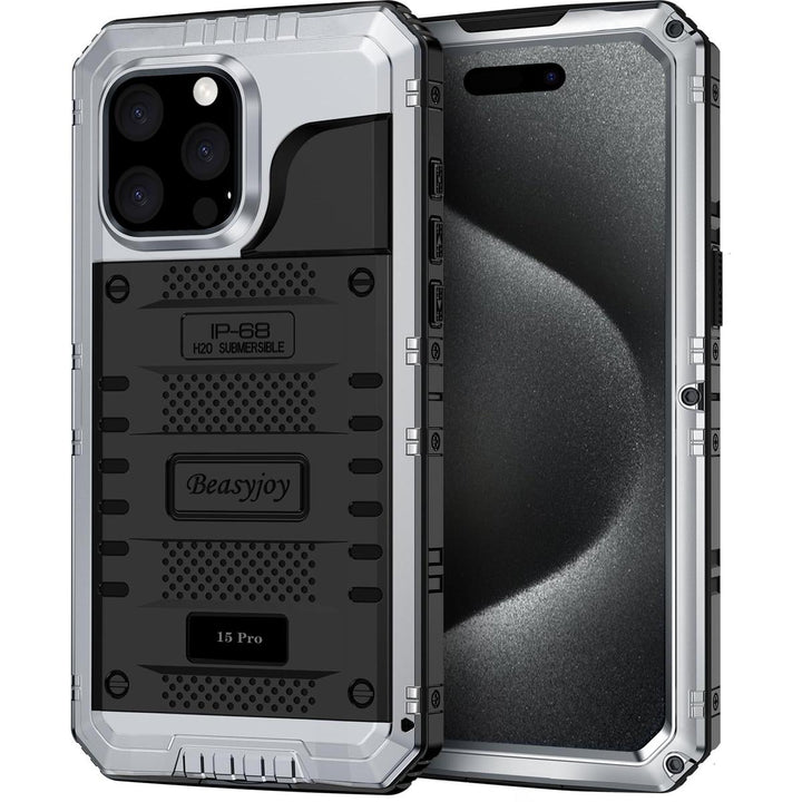 Beasyjoy iPhone 15 Plus Waterproof Case - DOKUTRONIX