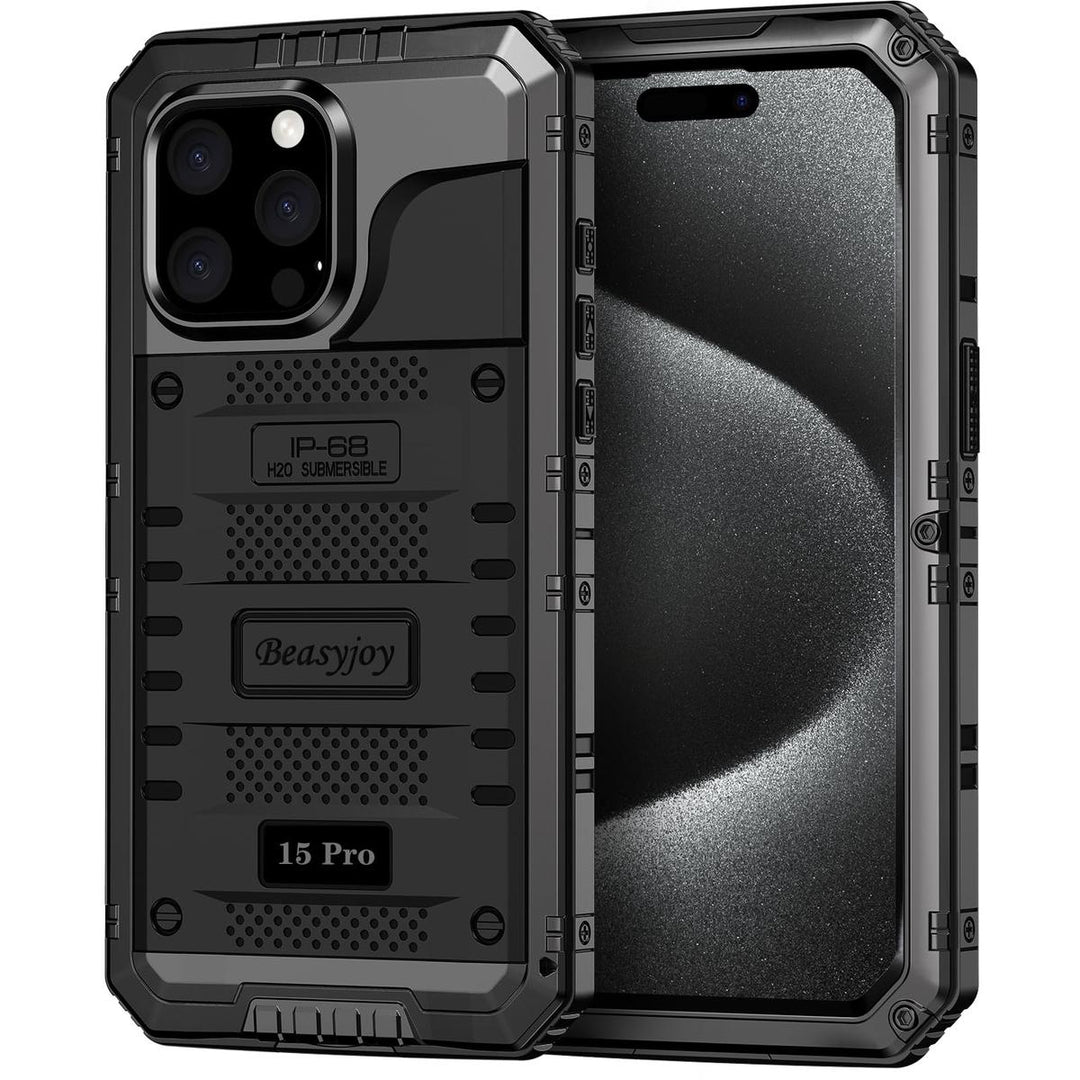 Beasyjoy iPhone 15 Plus Waterproof Case - DOKUTRONIX