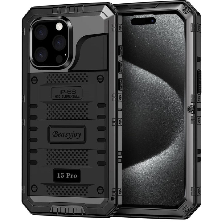 Beasyjoy iPhone 15 Plus Waterproof Case - DOKUTRONIX