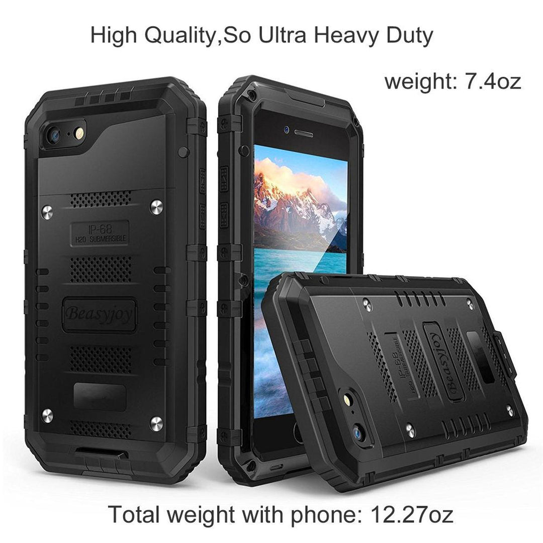 Beasyjoy iPhone 15 Plus Waterproof Case - DOKUTRONIX