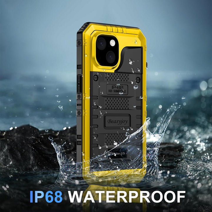 Beasyjoy iPhone 15 Plus Waterproof Case - DOKUTRONIX