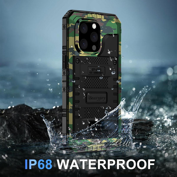 Beasyjoy iPhone 15 Plus Waterproof Case - DOKUTRONIX