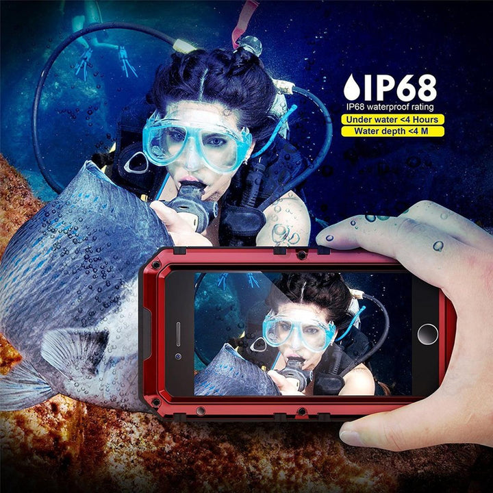 Beasyjoy iPhone 15 Plus Waterproof Case - DOKUTRONIX