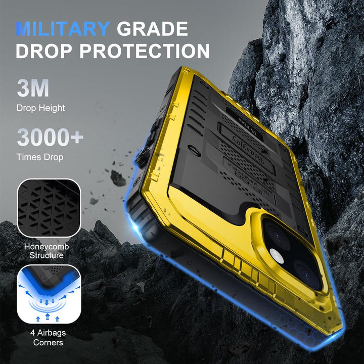 Beasyjoy iPhone 15 Plus Waterproof Case - DOKUTRONIX