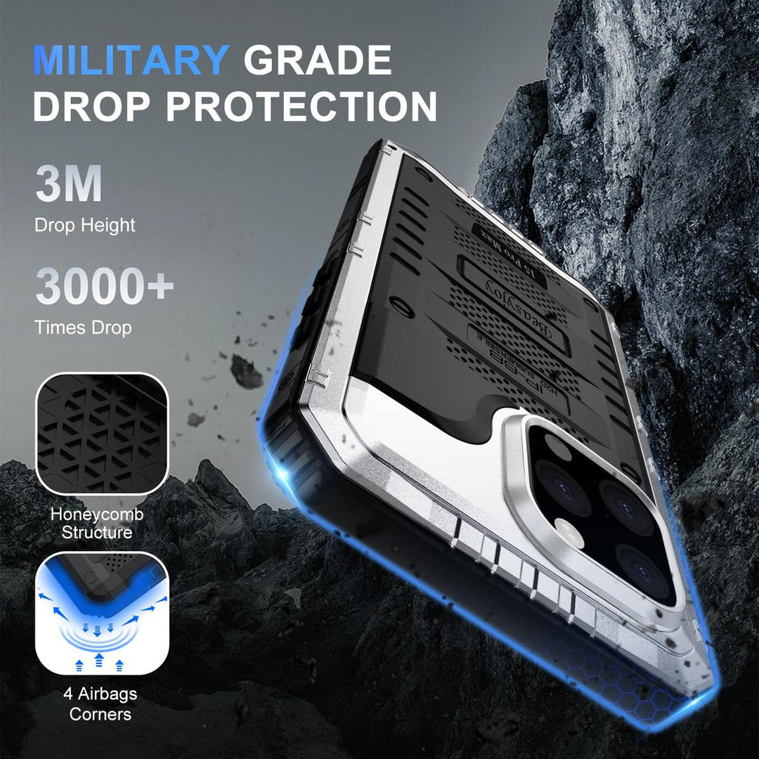 Beasyjoy iPhone 15 Plus Waterproof Case - DOKUTRONIX