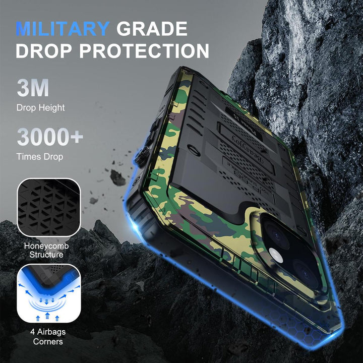 Beasyjoy iPhone 15 Plus Waterproof Case - DOKUTRONIX