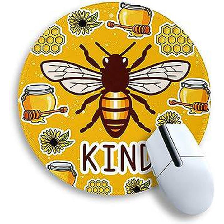 Bee Kind Harmony Mouse Pad - 8.6 Square - DOKUTRONIX