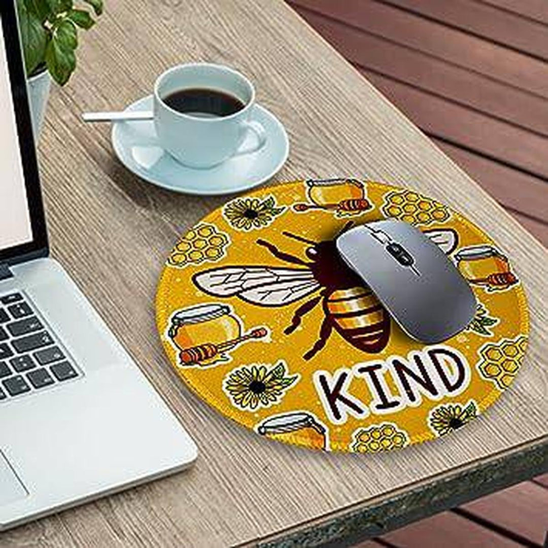 Bee Kind Harmony Mouse Pad - 8.6 Square - DOKUTRONIX
