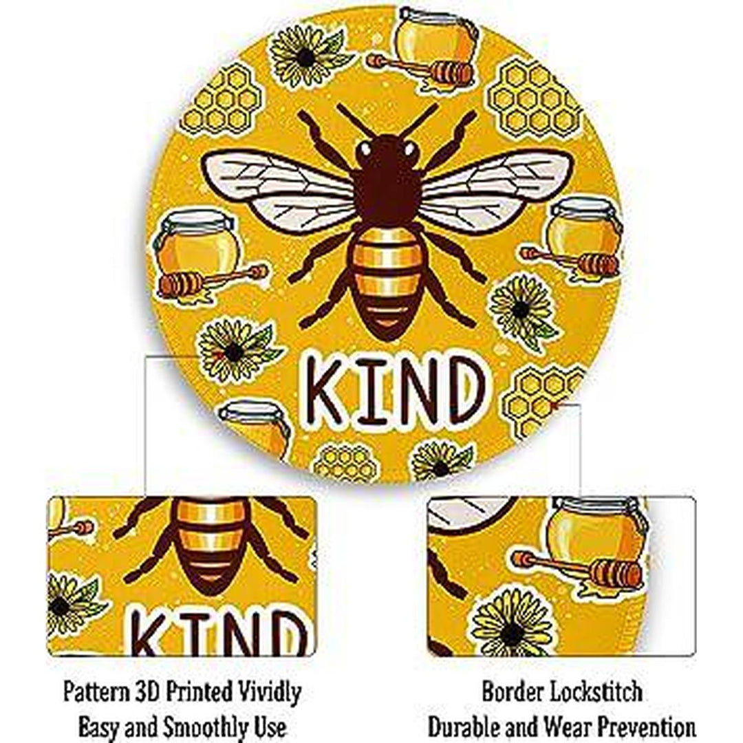Bee Kind Harmony Mouse Pad - 8.6 Square - DOKUTRONIX