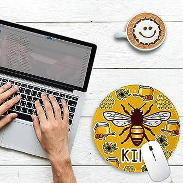 Bee Kind Harmony Mouse Pad - 8.6 Square - DOKUTRONIX