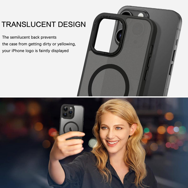 BENTOBEN MagSafe iPhone 13 Pro Max Matte Case - DOKUTRONIX