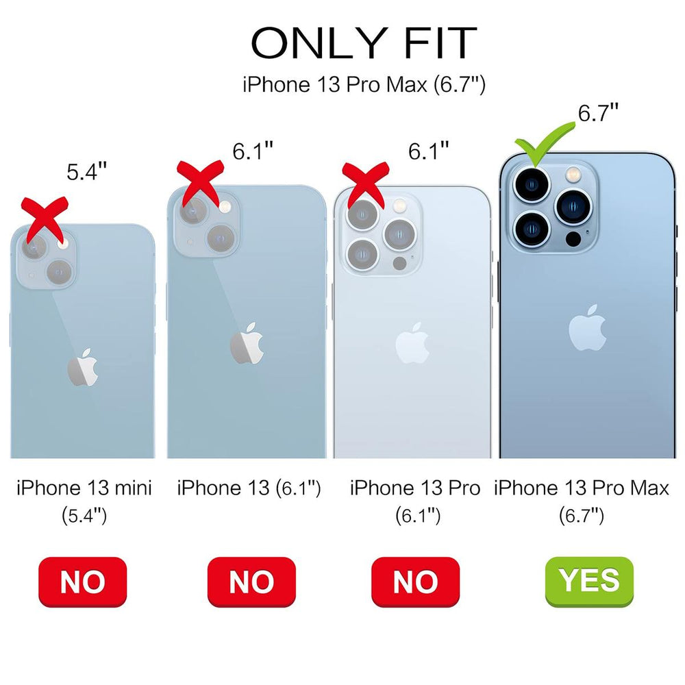 BENTOBEN MagSafe iPhone 13 Pro Max Matte Case - DOKUTRONIX