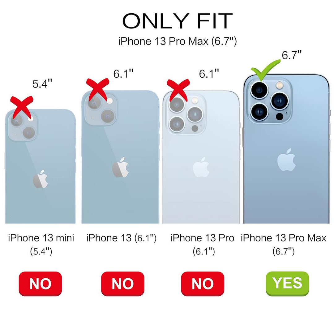BENTOBEN MagSafe iPhone 13 Pro Max Matte Case - DOKUTRONIX