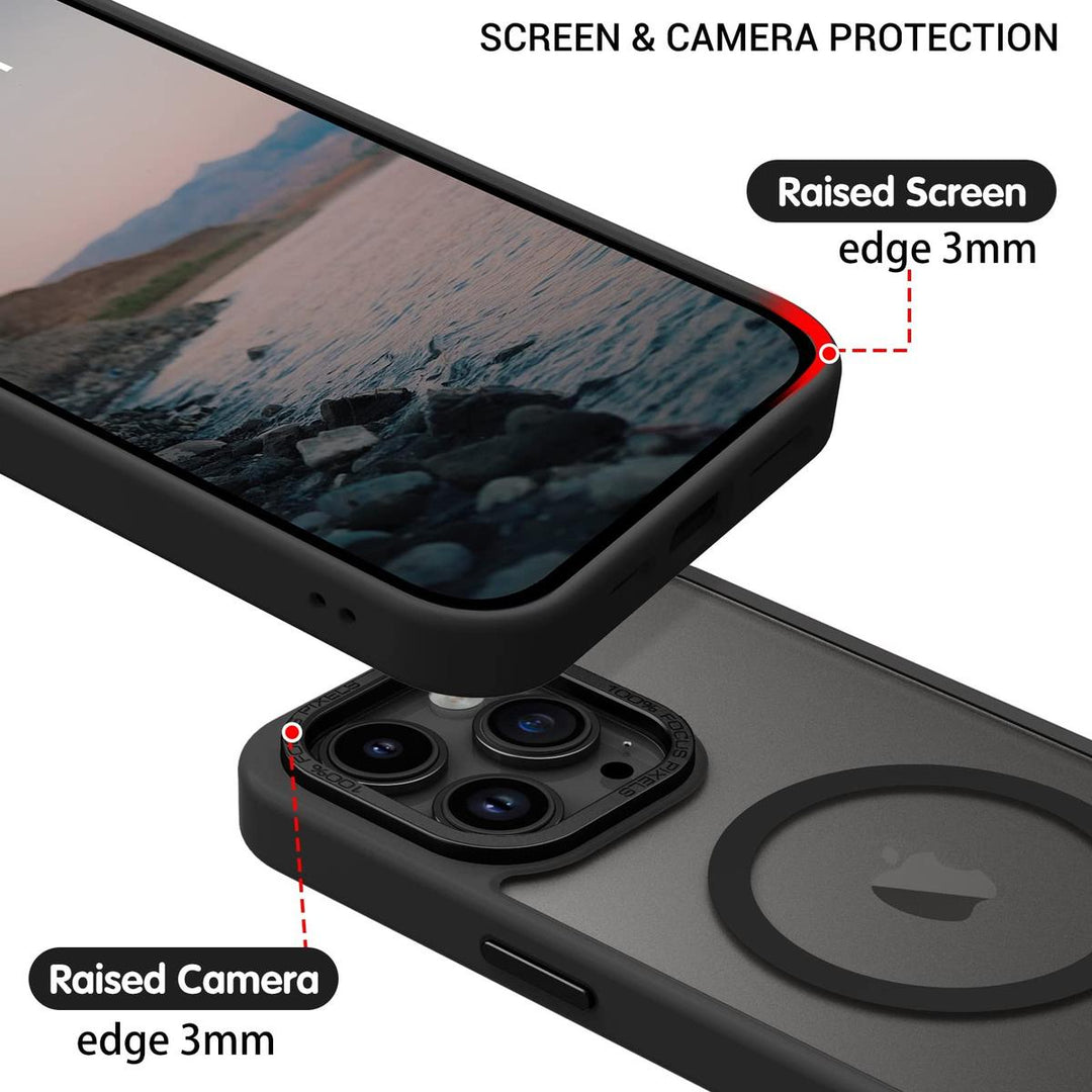 BENTOBEN MagSafe iPhone 13 Pro Max Matte Case - DOKUTRONIX