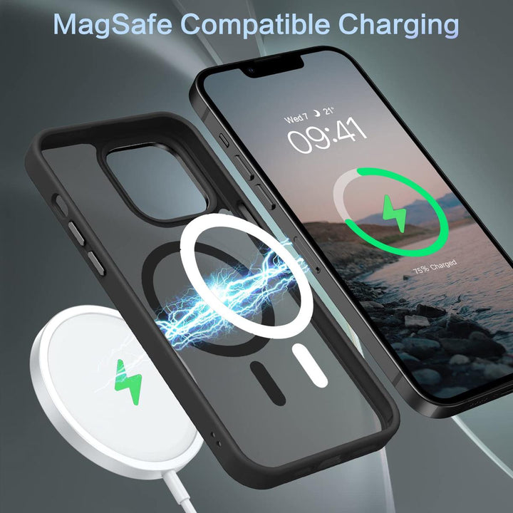 BENTOBEN MagSafe iPhone 13 Pro Max Matte Case - DOKUTRONIX