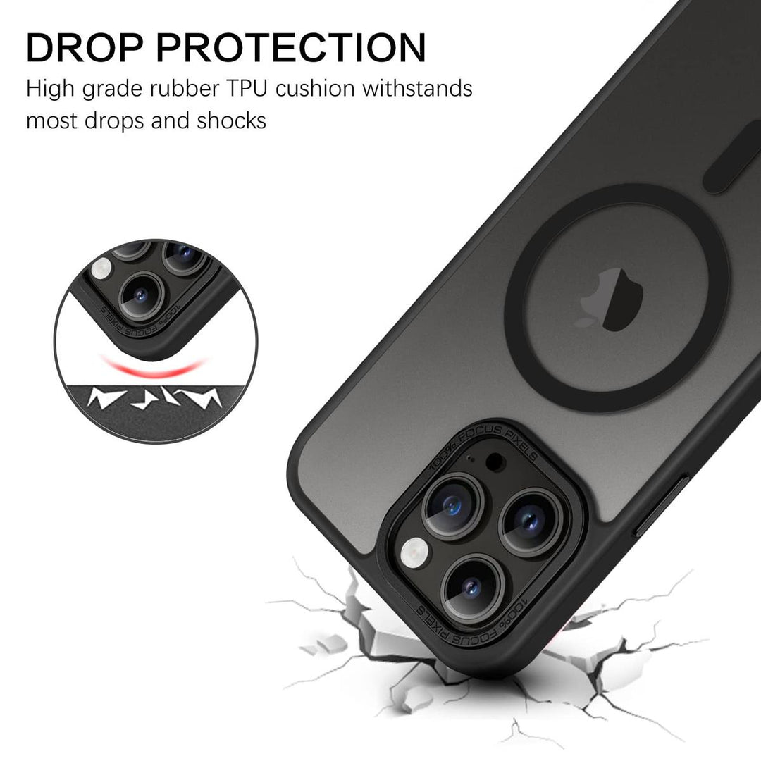 BENTOBEN MagSafe iPhone 13 Pro Max Matte Case - DOKUTRONIX