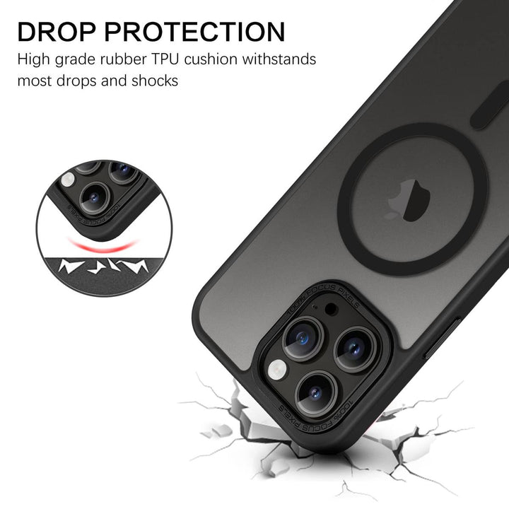 BENTOBEN MagSafe iPhone 13 Pro Max Matte Case - DOKUTRONIX
