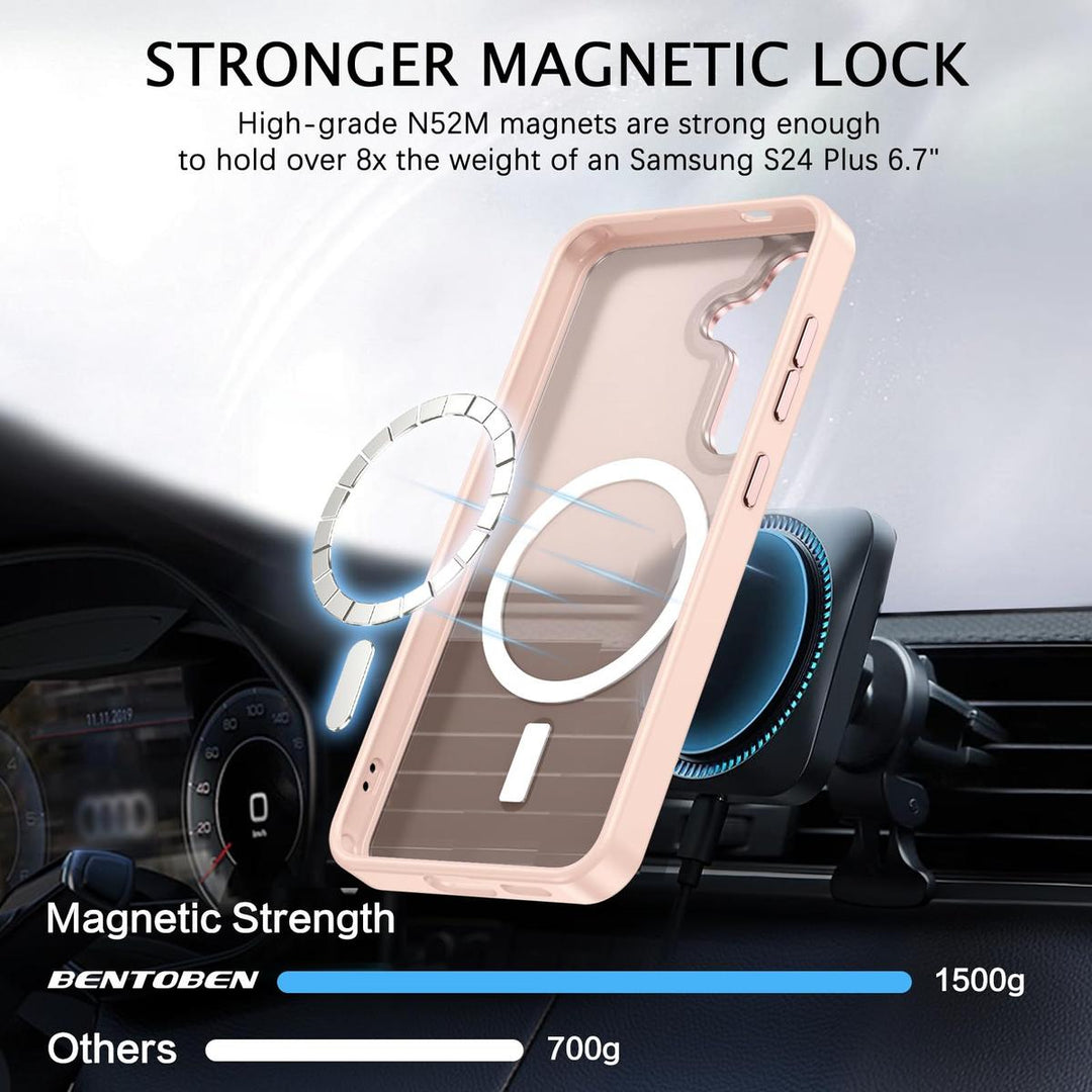 Galaxy S24 Plus BENTOBEN Case - DOKUTRONIX