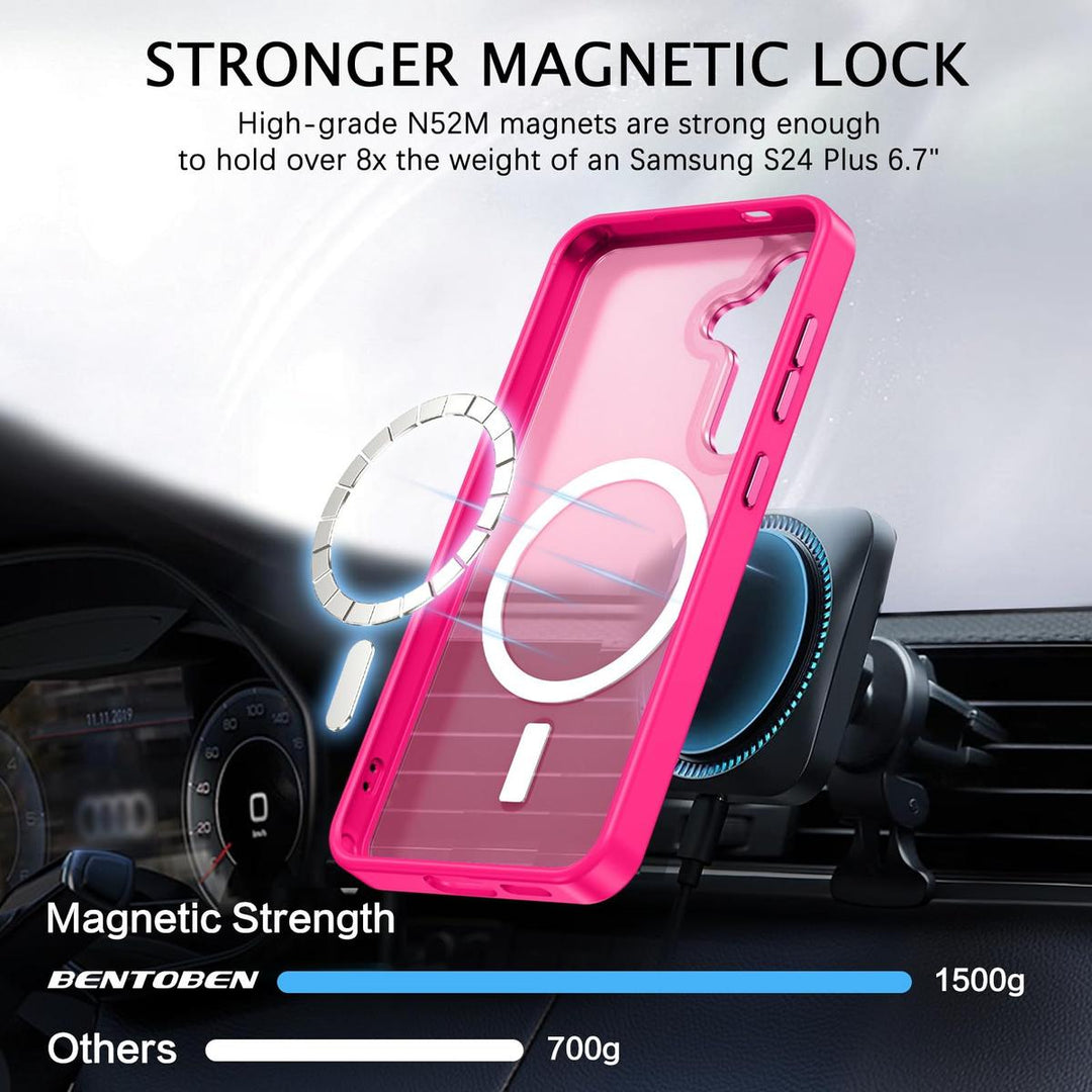 Galaxy S24 Plus BENTOBEN Case - DOKUTRONIX