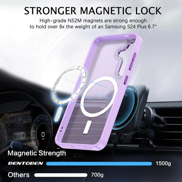 Galaxy S24 Plus BENTOBEN Case - DOKUTRONIX