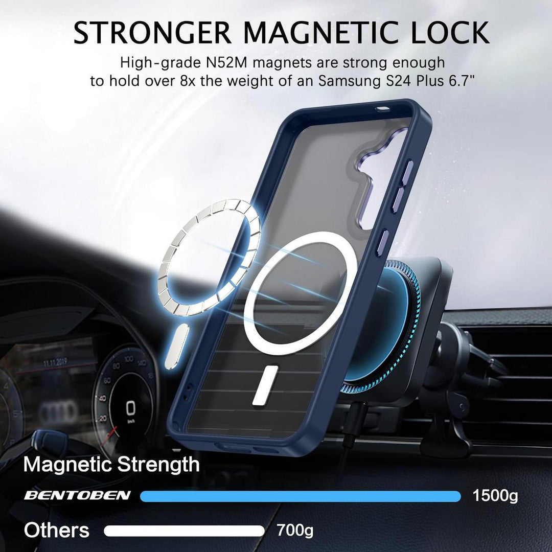 Galaxy S24 Plus BENTOBEN Case - DOKUTRONIX