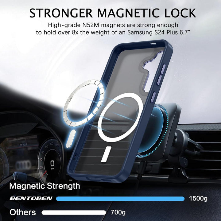 Galaxy S24 Plus BENTOBEN Case - DOKUTRONIX