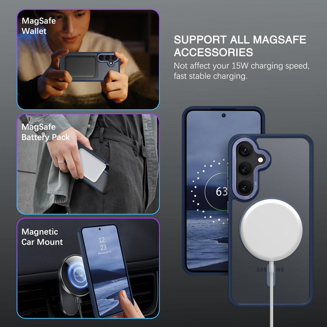 Galaxy S24 Plus BENTOBEN Case - DOKUTRONIX