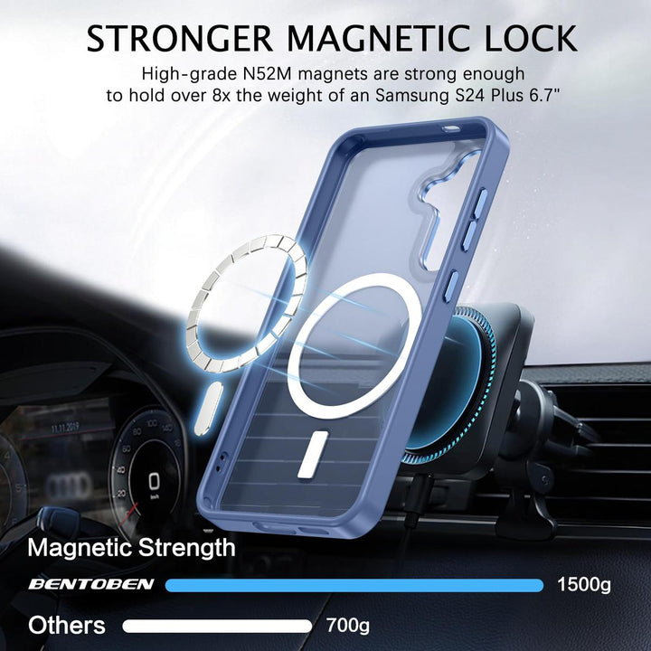 Galaxy S24 Plus BENTOBEN Case - DOKUTRONIX