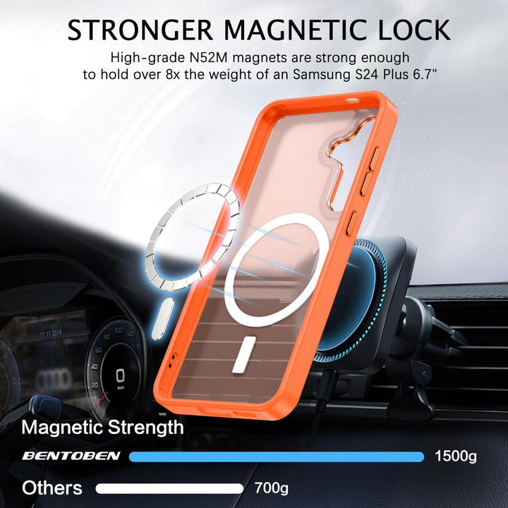 Galaxy S24 Plus BENTOBEN Case - DOKUTRONIX