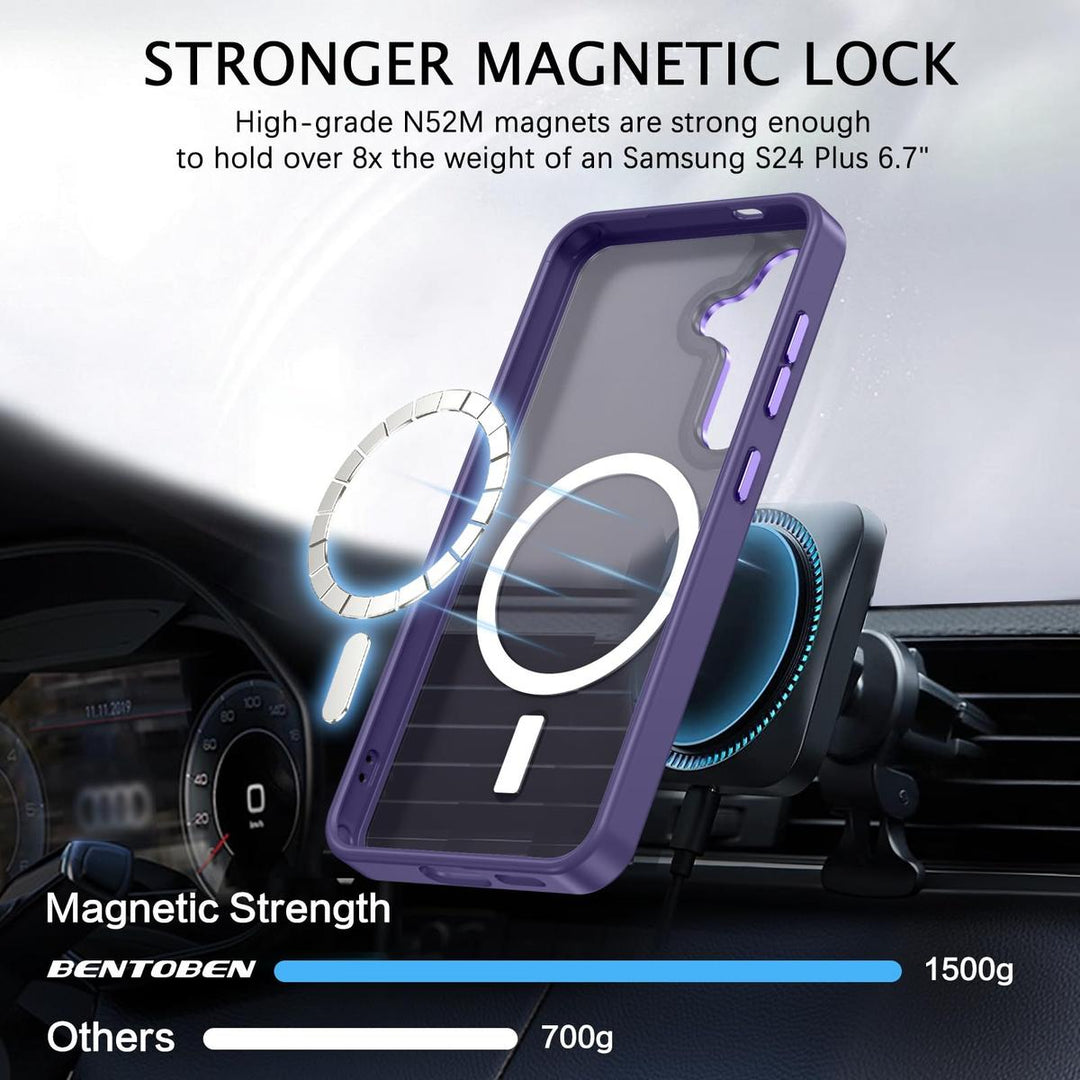 Galaxy S24 Plus BENTOBEN Case - DOKUTRONIX