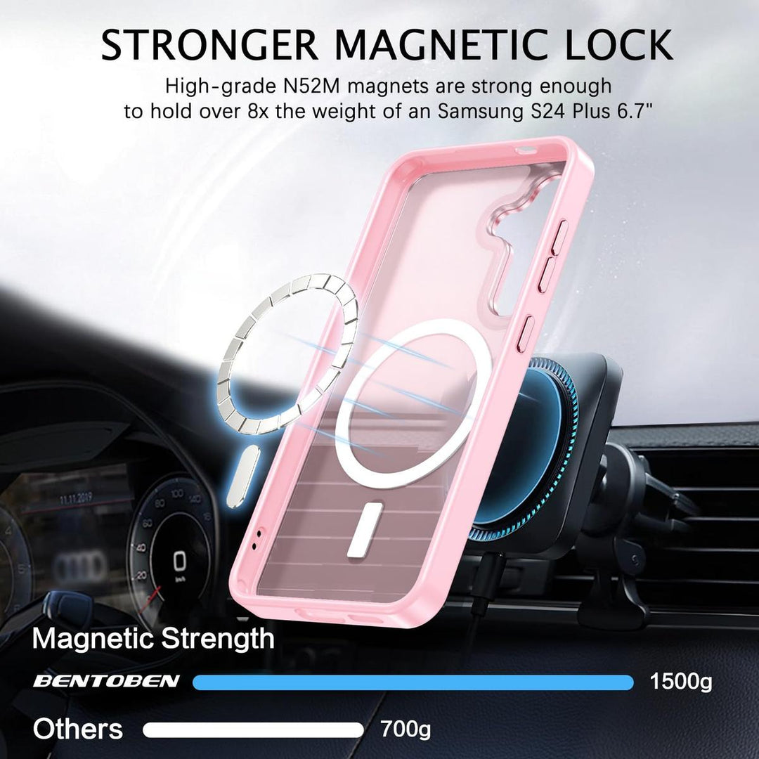 Galaxy S24 Plus BENTOBEN Case - DOKUTRONIX