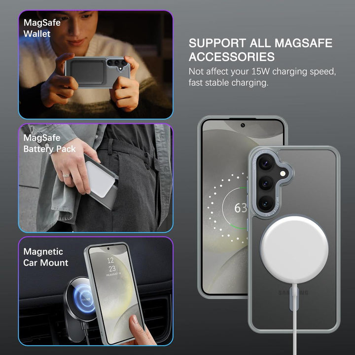 Galaxy S24 Plus BENTOBEN Case - DOKUTRONIX
