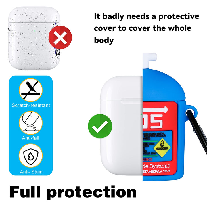 AirPods NitroCase - DOKUTRONIX