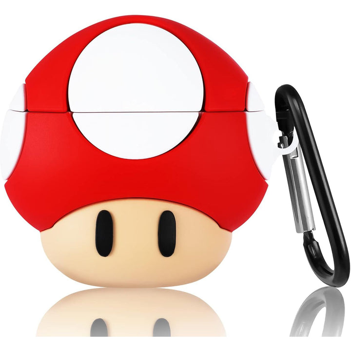 Mushroom Kawaii Silicone Case for AirPods 1&2 - DOKUTRONIX