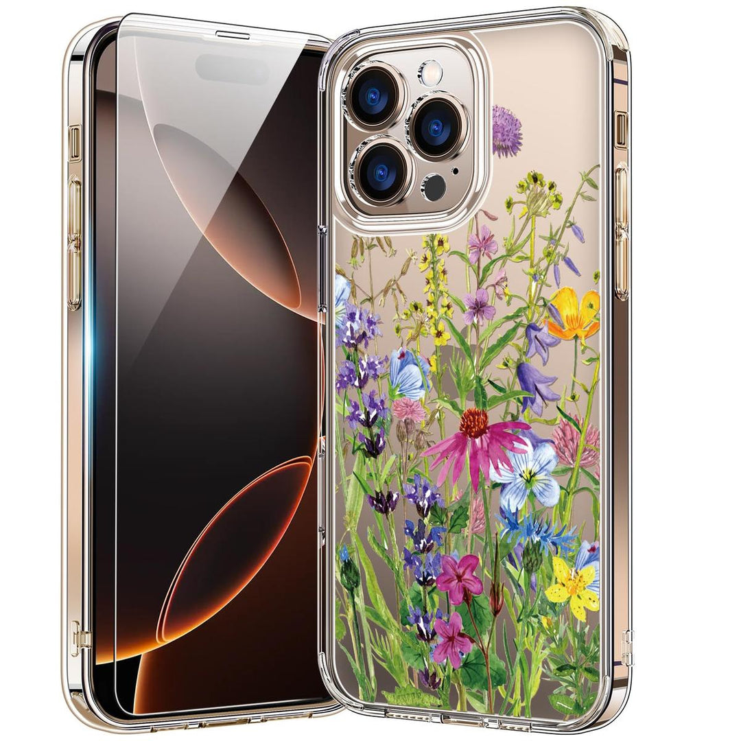 Blooming Clear Pro Max Case - DOKUTRONIX