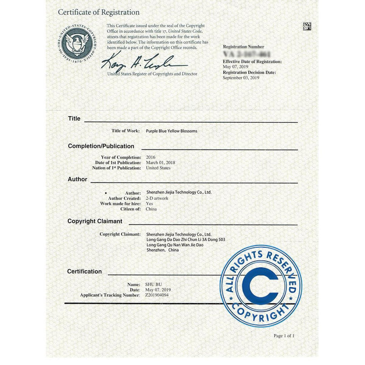 Blooming Clear Pro Max Case - DOKUTRONIX