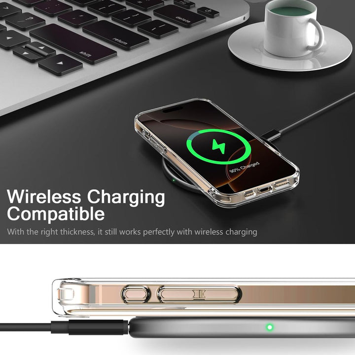 Blooming Clear Pro Max Case - DOKUTRONIX