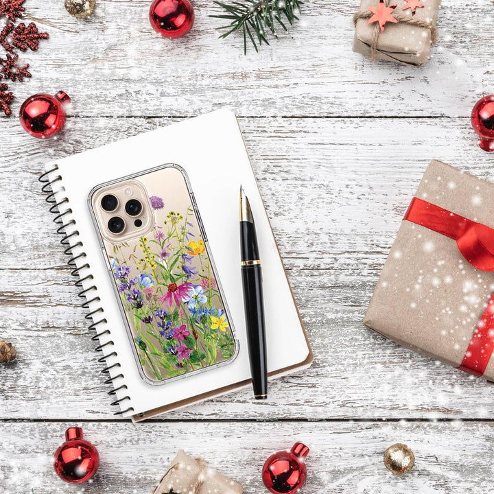 Blooming Clear Pro Max Case - DOKUTRONIX