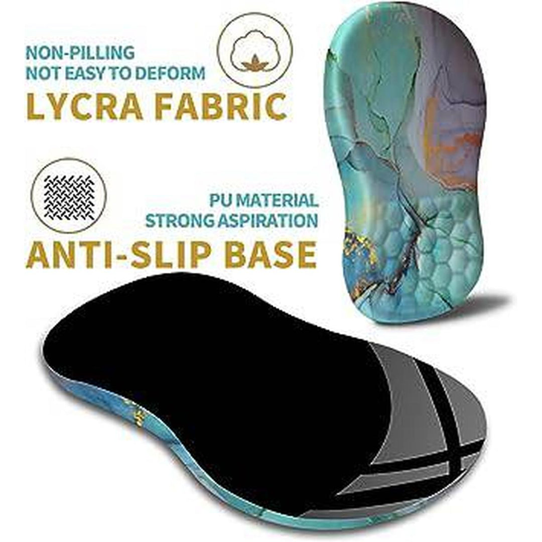 Blue Marble Ergo Mouse Pad with Cushion - DOKUTRONIX