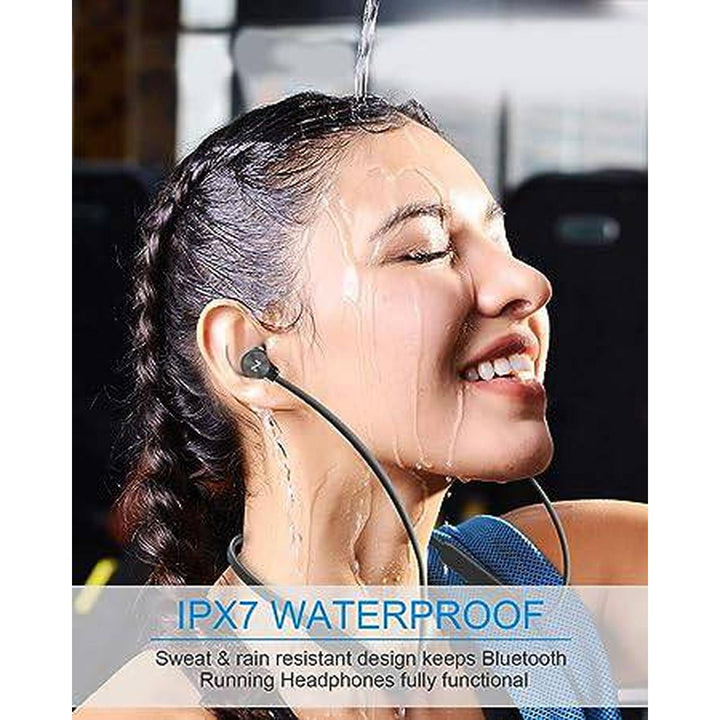 AquaBeat Wireless Earbuds - Black & Red Edition - DOKUTRONIX