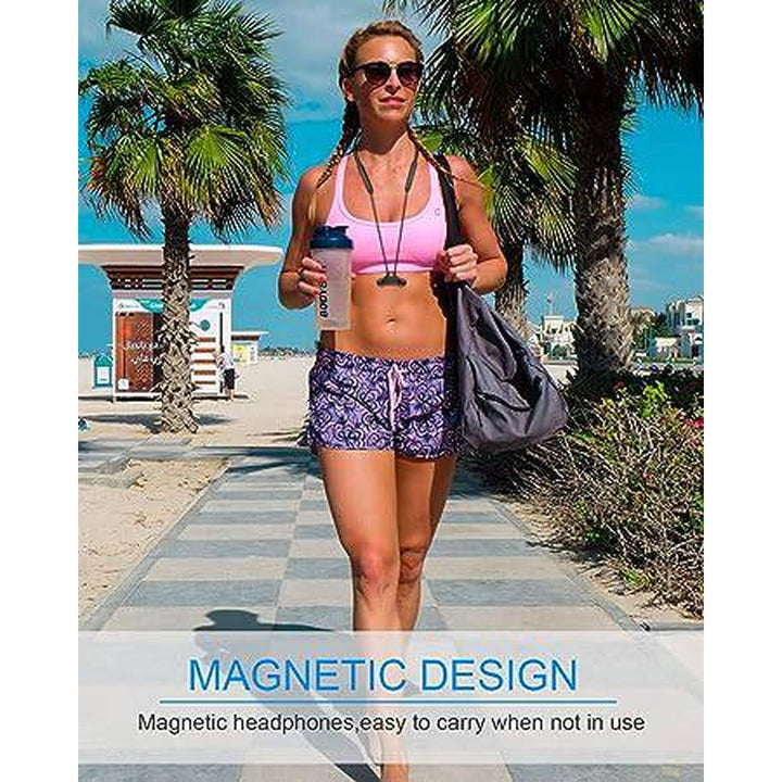 AquaBeat Wireless Earbuds - Black & Red Edition - DOKUTRONIX