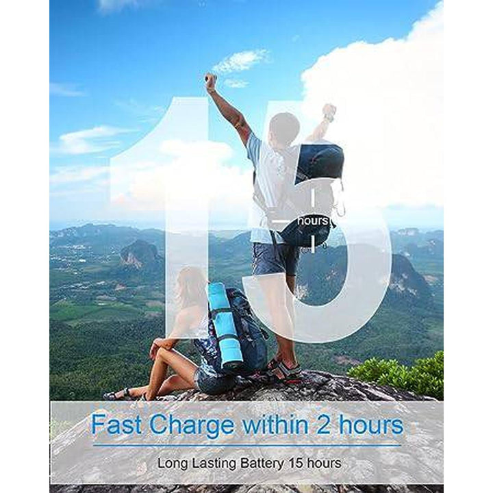 AquaBeat Wireless Earbuds - Black & Red Edition - DOKUTRONIX