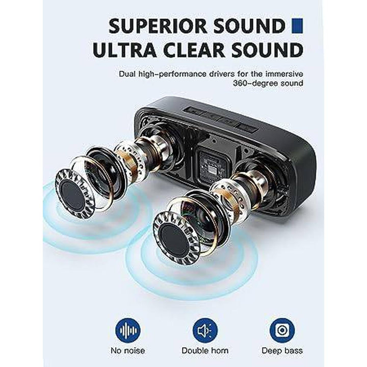 SoundWave Pro Bluetooth Speaker & Mic Combo - DOKUTRONIX