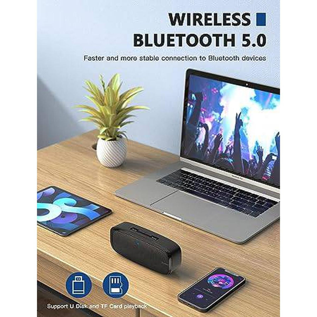 SoundWave Pro Bluetooth Speaker & Mic Combo - DOKUTRONIX